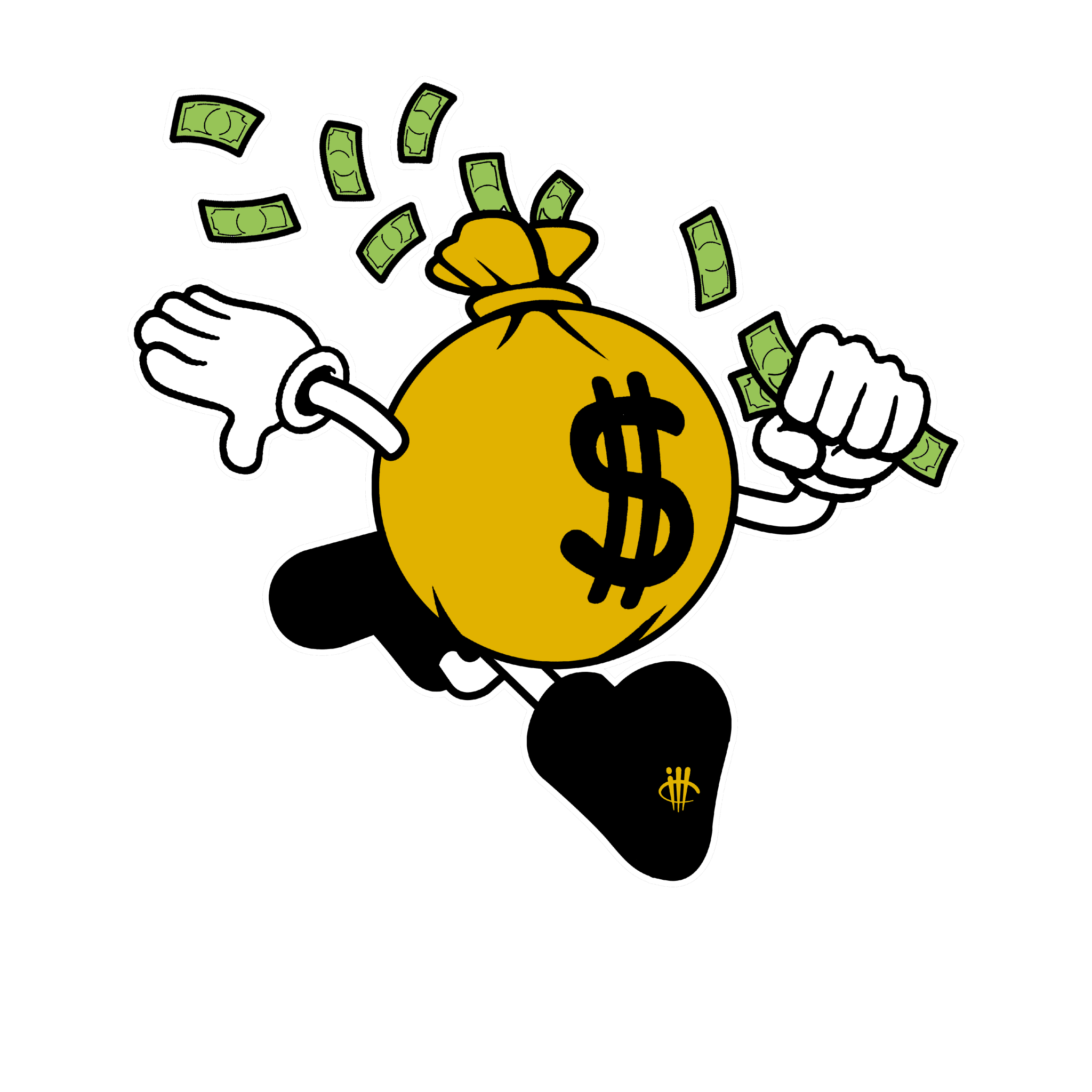 Air Jordan 1 High OG “Yellow Ochre” | illcurrency White T-Shirt (run that)