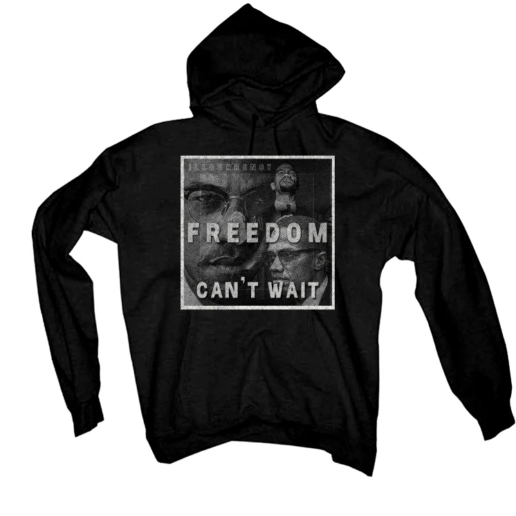 Air Jordan 1 High “Twist 2.0" Black T-Shirt (FREEDOM) - Image 3