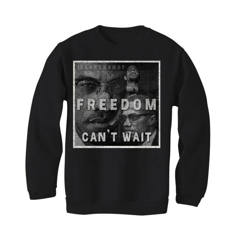 Air Jordan 1 High “Twist 2.0" Black T-Shirt (FREEDOM) - Image 4