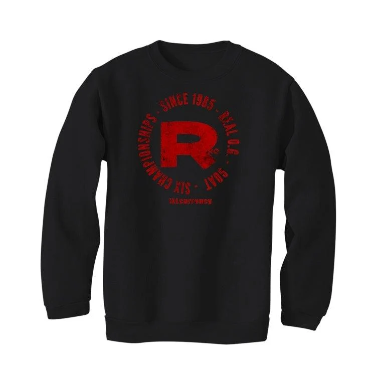 Air Jordan 1 Low OG “Chinese New Year” Black T-Shirt (retro since 85) - Image 3