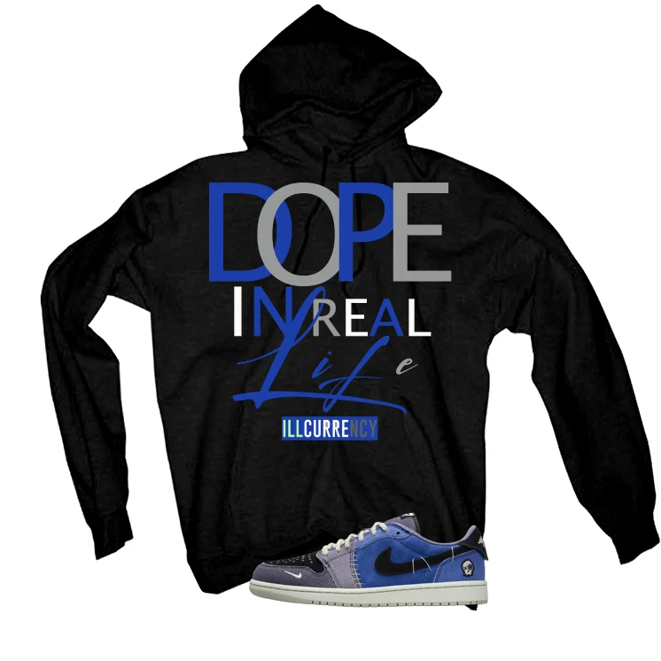 Air Jordan 1 Low OG Voodoo Alternate Matching T-Shirt, Sweatshirts & Hoodies Black T-Shirt (DOPE)| illcurrency - Image 3