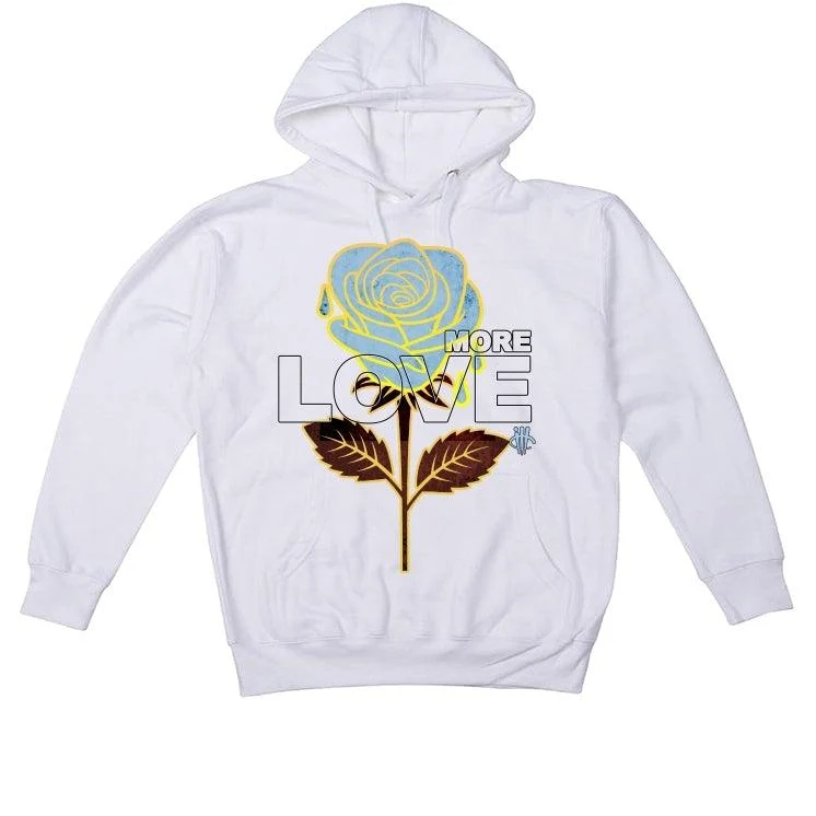 Air Jordan 1 Mid Fearless (Maison Chateau Rouge) White T-Shirt (MORE LOVE) - Image 2