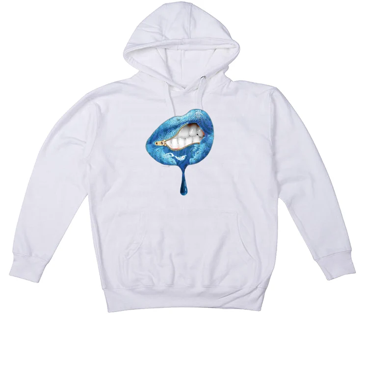 Air Jordan 1 Mid “Game-Winner” | illCurrency White T-Shirt (LIPS UNSEALED) - Image 3