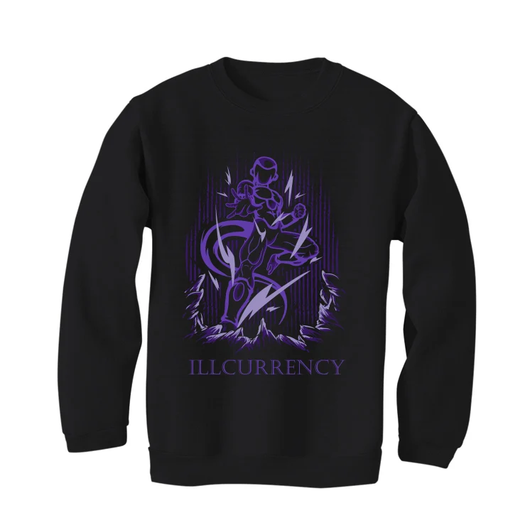 Air Jordan 1 Retro High OG “Court Purple” 2021 Black T-Shirt (freiza) - Image 4