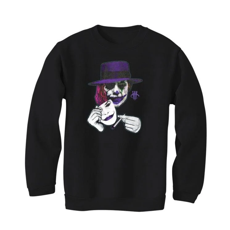 Air Jordan 1 Retro High OG “Court Purple” 2021 Black T-Shirt (M.R. J's) - Image 4