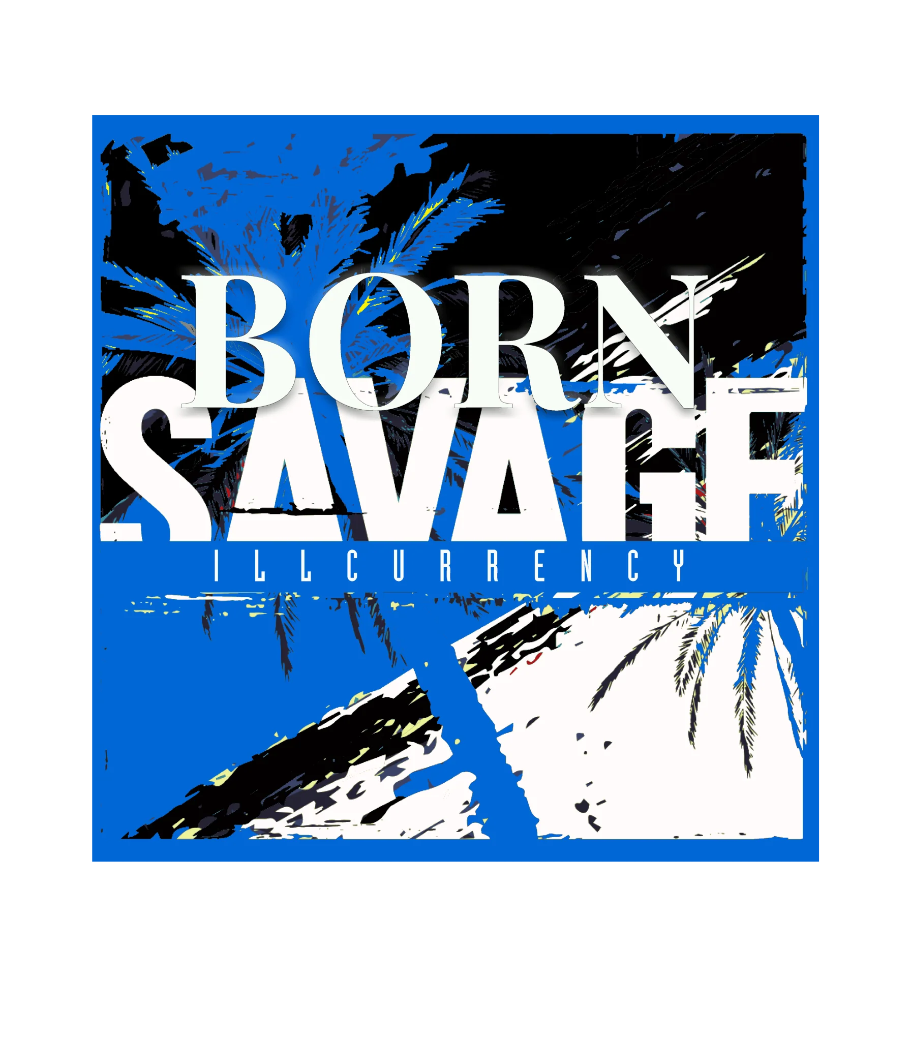 Air Jordan 1 Royal Reimagined | Illcurrency Black T-Shirt (SAVAGE)