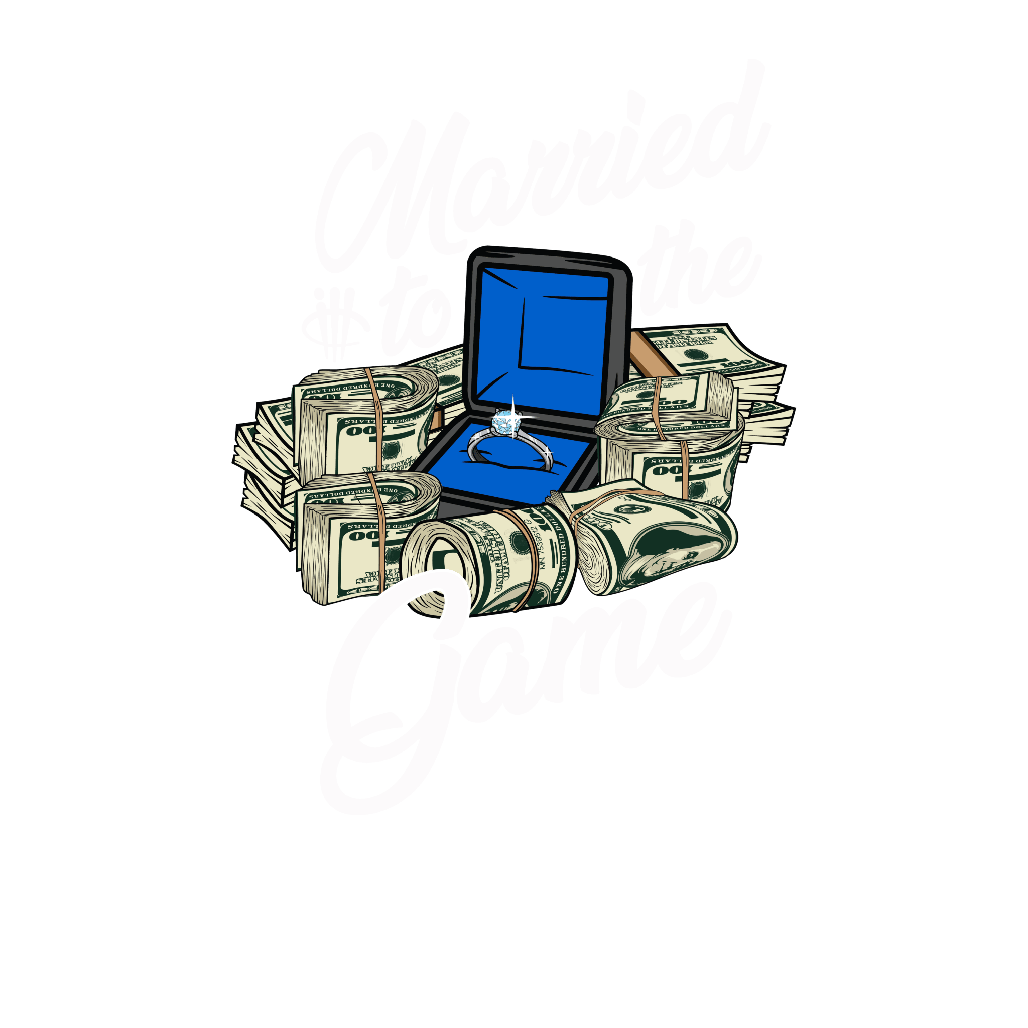 Air Jordan 1 Royal Reimagined | Illcurrency Royal Blue T-Shirt (MARRIED TO THE GAME)