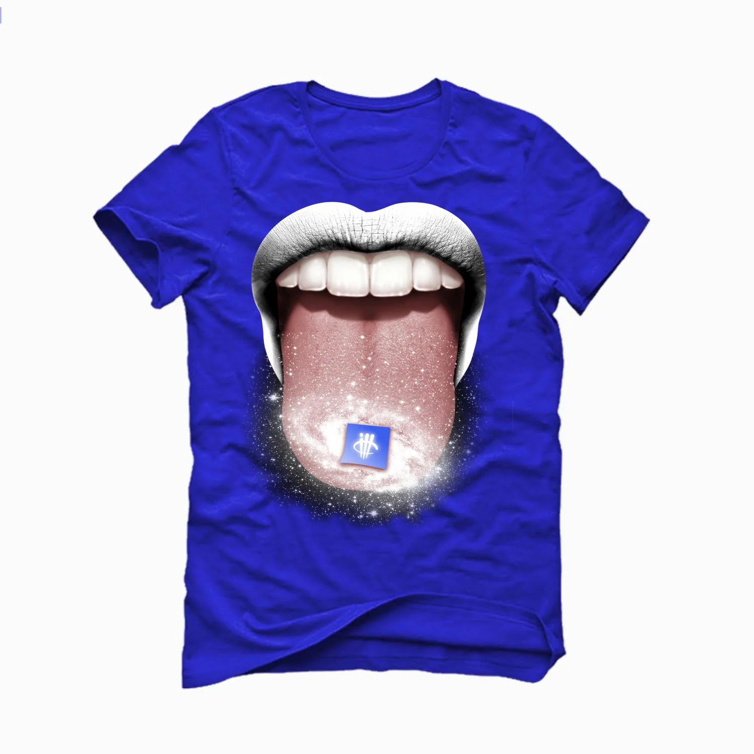 Air Jordan 1 Royal Reimagined | Illcurrency Royal Blue T-Shirt (Trippin) - Image 2