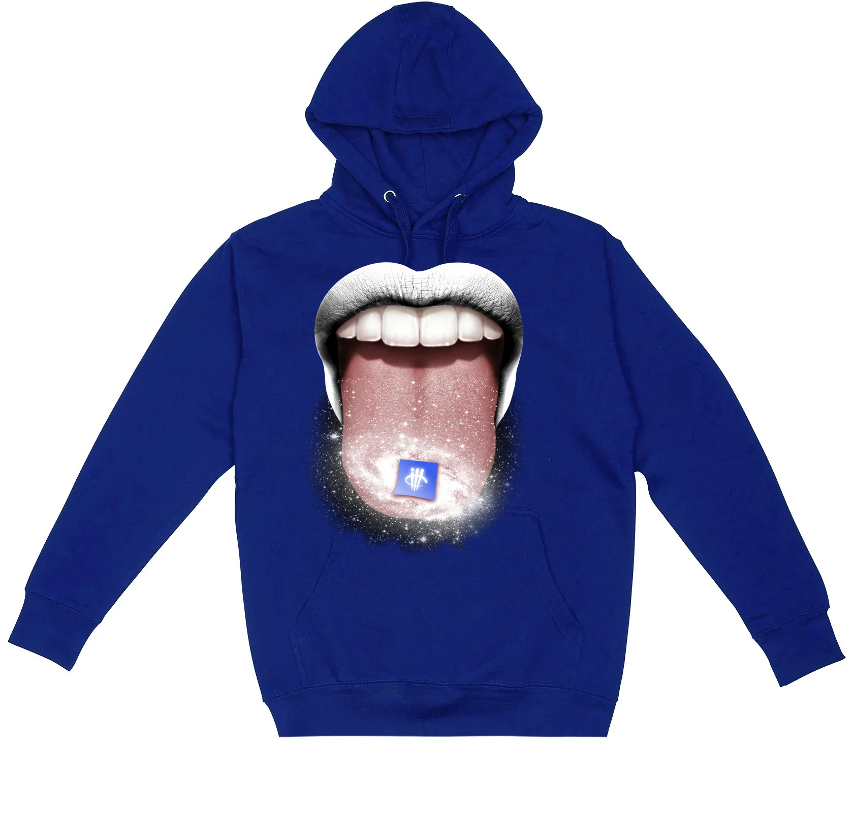 Air Jordan 1 Royal Reimagined | Illcurrency Royal Blue T-Shirt (Trippin) - Image 3