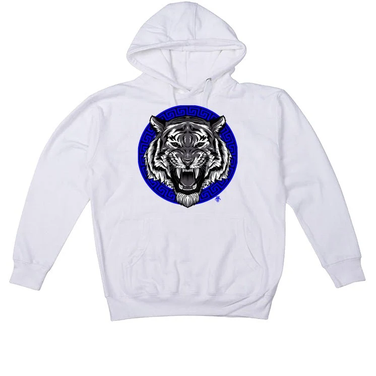 Air Jordan 1 Royal Reimagined White T-Shirt (ANGRY TIGER) - Image 3