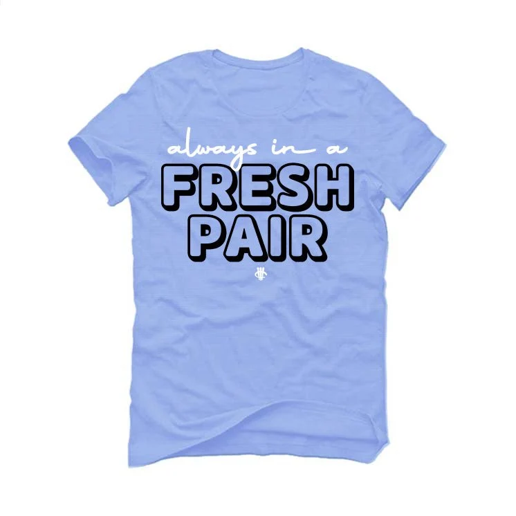 Air Jordan 1 "UNC Toe" | illcurrency Carolina Blue T-Shirt (always in a fresh pair) - Image 2