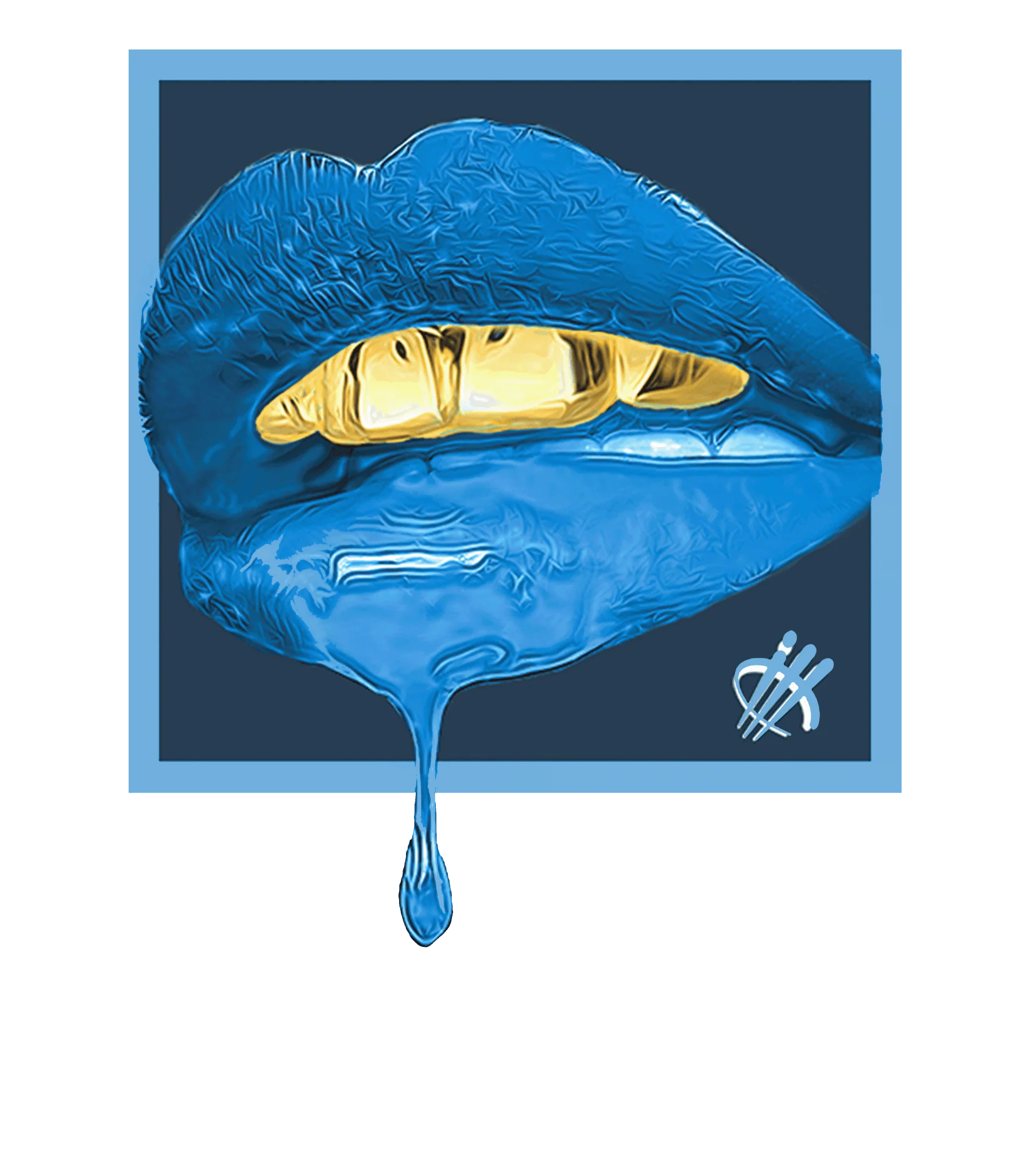 Air Jordan 1 "UNC Toe" | illcurrency White T-Shirt (lipstick)