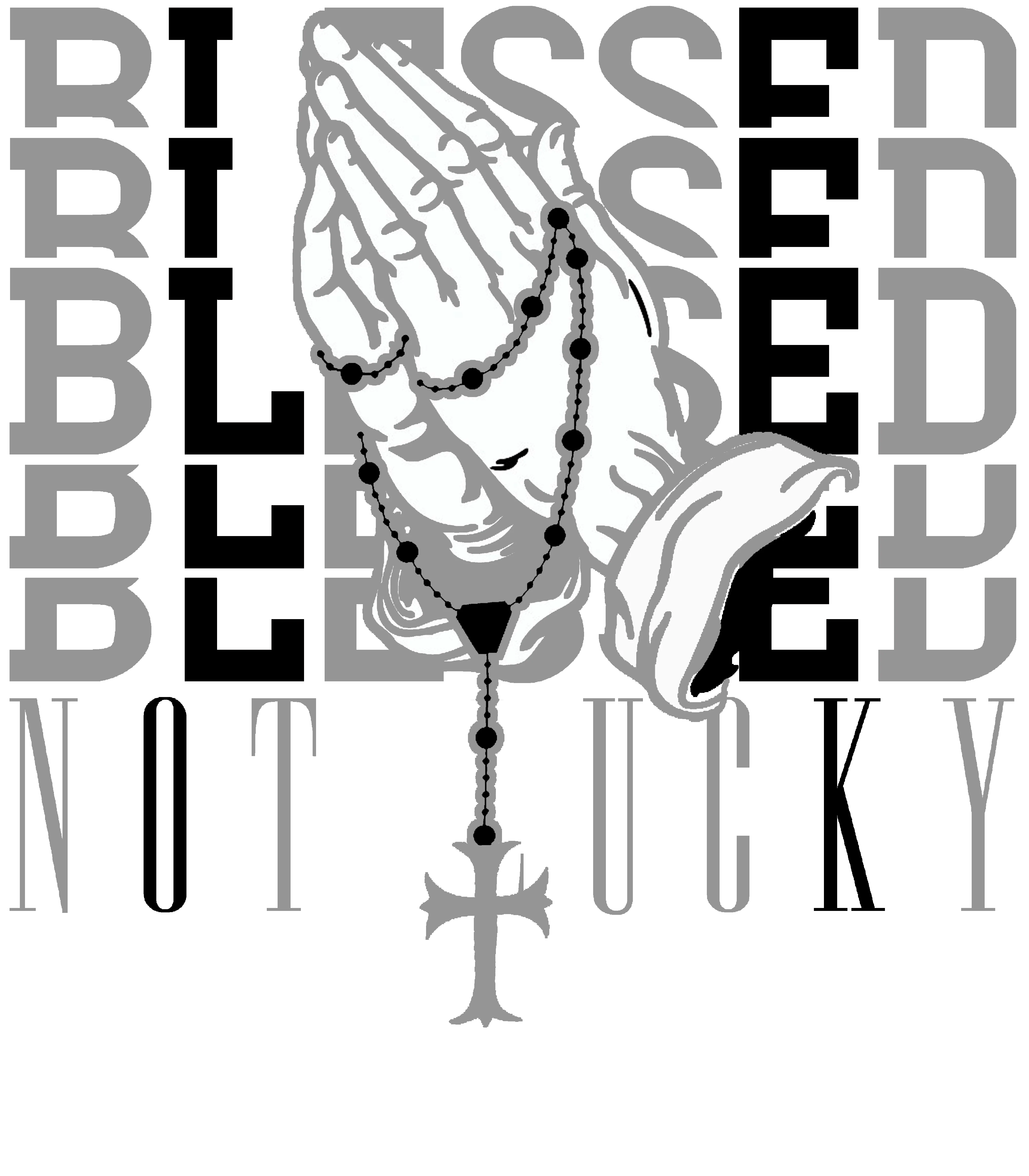 Air Jordan 10 OG Steel White T-Shirt (Blessed not lucky)| illcurrency
