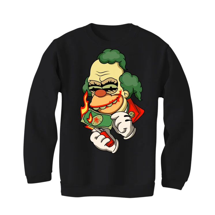 Air Jordan 11 “Cherry” Black T-Shirt (Krusty Joker) - Image 4