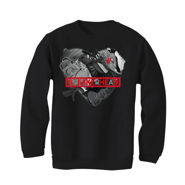 Air Jordan 11 “Cherry” Black T-Shirt (SNEAKERHEART) - Image 4