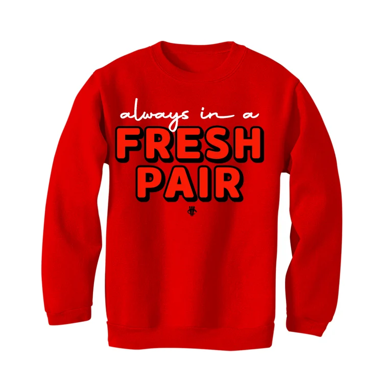 Air Jordan 11 “Cherry” Red T-Shirt (fresh pair) - Image 4