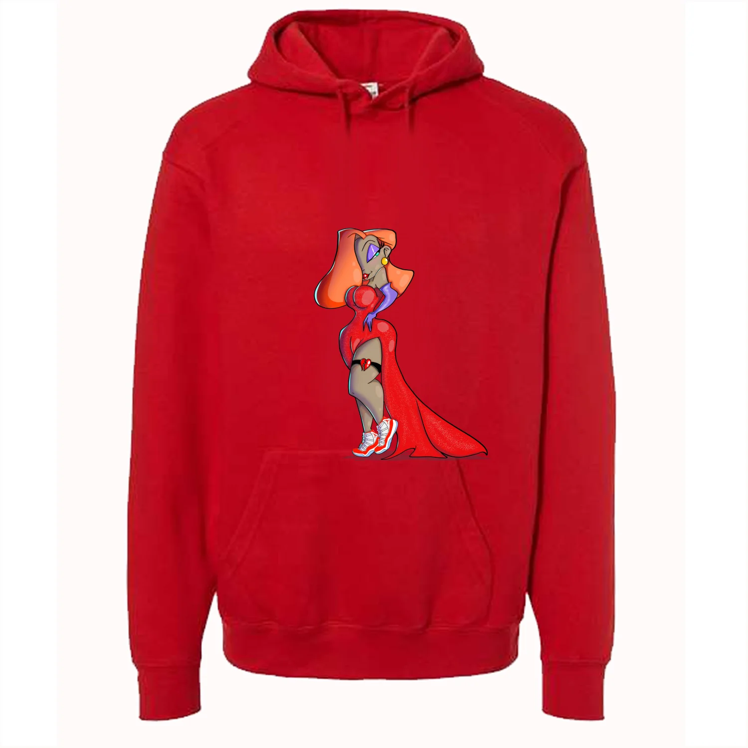 Air Jordan 11 “Cherry” Red T-Shirt (ms rabbit) - Image 3