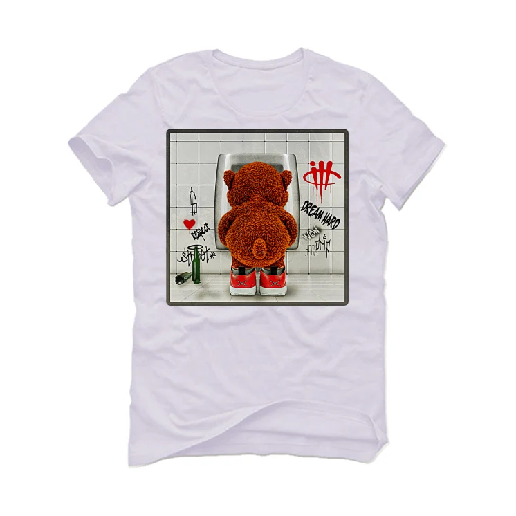 Air Jordan 11 “Cherry” White T-Shirt (ANOTHER ONE) - Image 2