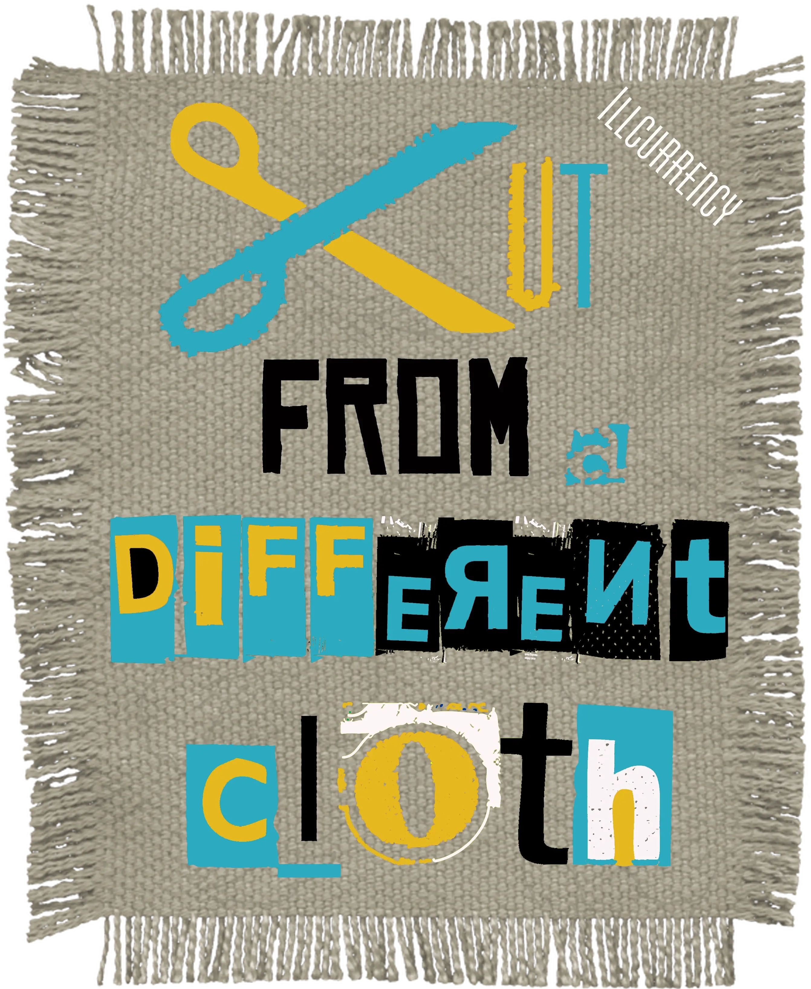 Air Jordan 11 Gamma Blue Matching T-Shirt, Sweatshirts & Hoodies Black T-Shirt (Cut from a different cloth)| illcurrency