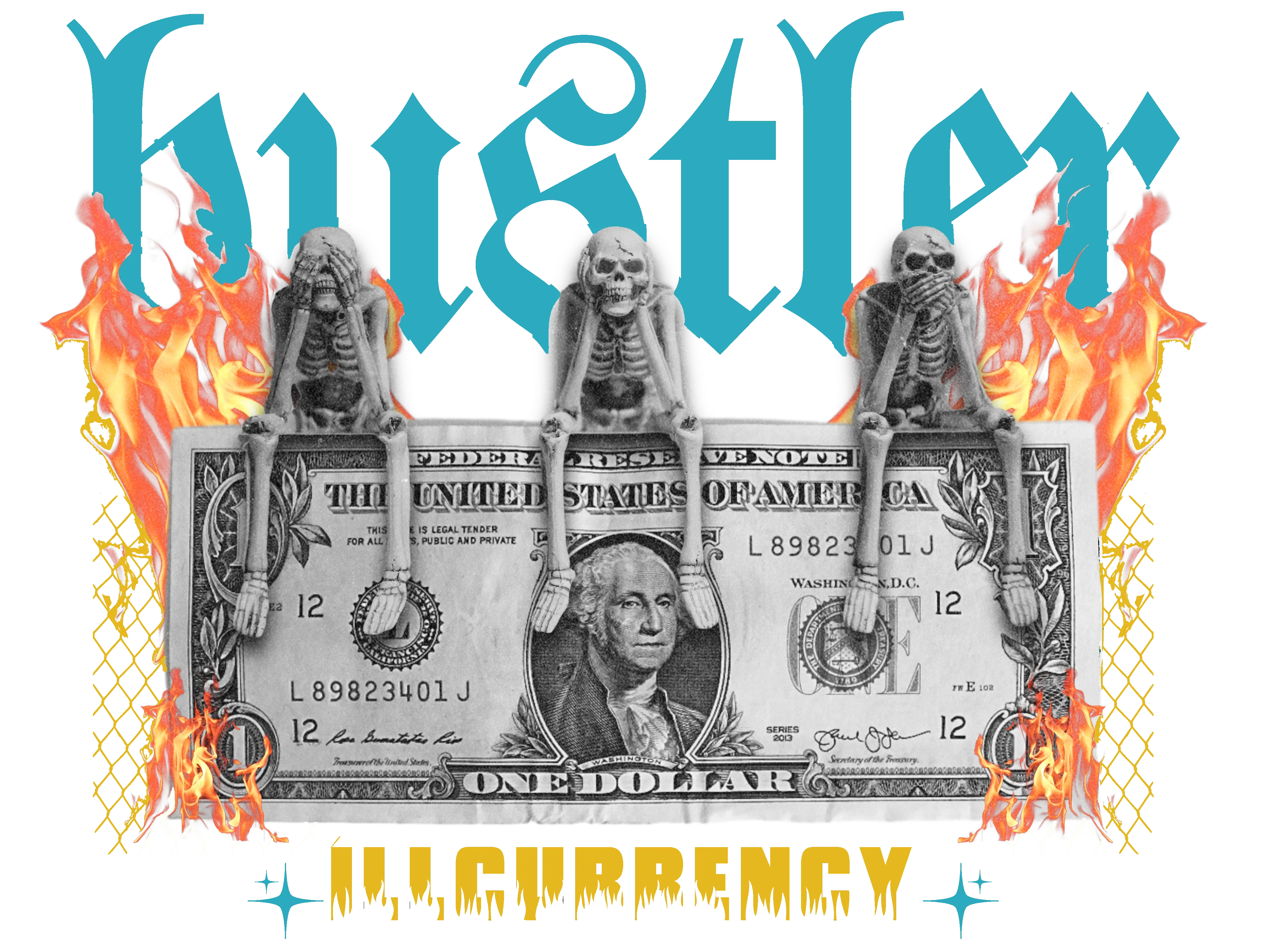 Air Jordan 11 Gamma Blue Matching T-Shirt, Sweatshirts & Hoodies Black T-Shirt (See No Evil Hustler)| illcurrency