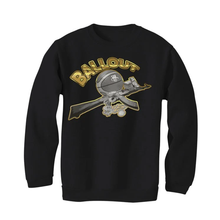 Air Jordan 11 Gratitude Black T-Shirt (BALLOUT) - Image 4