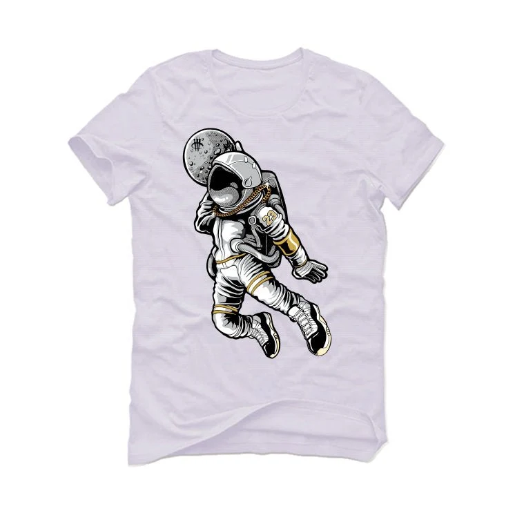 Air Jordan 11 Gratitude | ILLCURRENCY White T-Shirt (ASTRONAUT) - Image 2