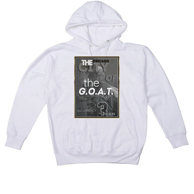 Air Jordan 11 Gratitude White T-Shirt (CITY OF THE GOAT) - Image 3