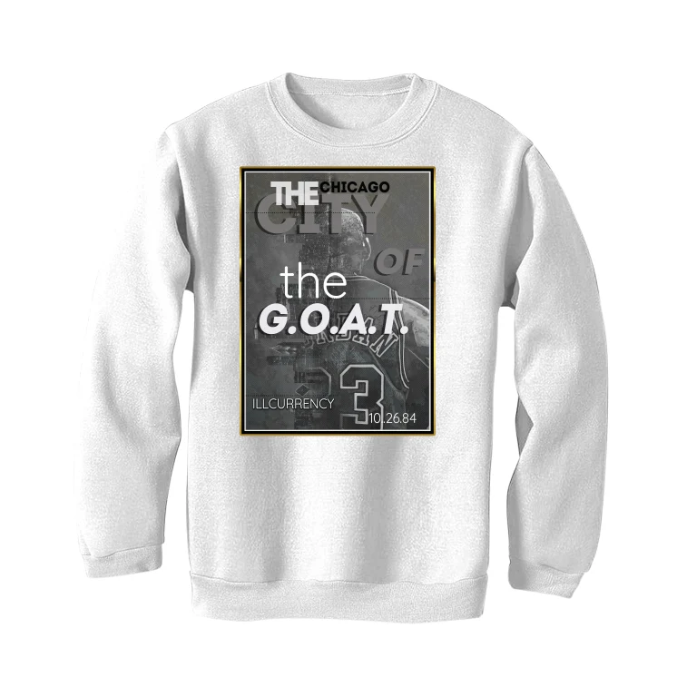 Air Jordan 11 Gratitude White T-Shirt (CITY OF THE GOAT) - Image 4