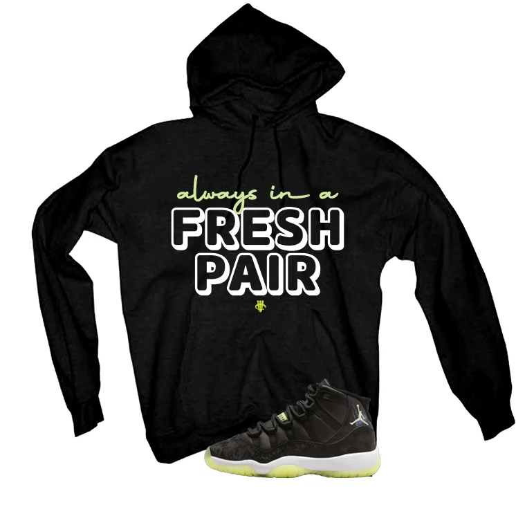 Air Jordan 11 GS Inner Beast Matching T-Shirt, Sweatshirts & Hoodies Black T-Shirt (Always In Fresh Pair)| illcurrency - Image 3