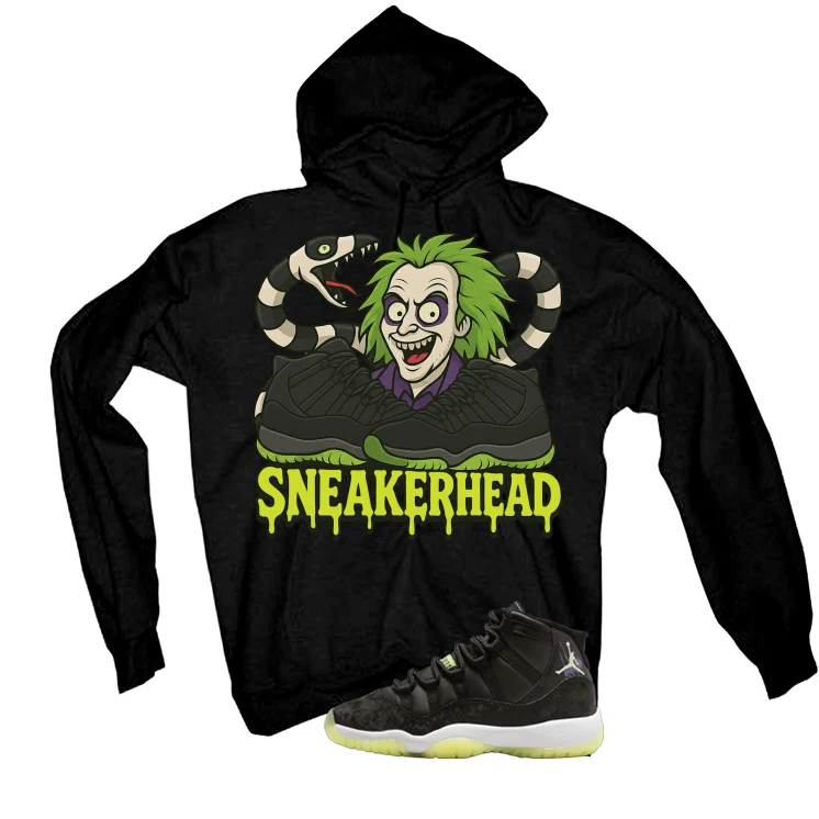 Air Jordan 11 GS Inner Beast Matching T-Shirt, Sweatshirts & Hoodies Black T-Shirt (Sneakerhead)| illcurrency - Image 3