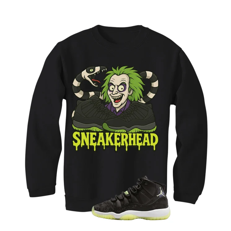 Air Jordan 11 GS Inner Beast Matching T-Shirt, Sweatshirts & Hoodies Black T-Shirt (Sneakerhead)| illcurrency - Image 4
