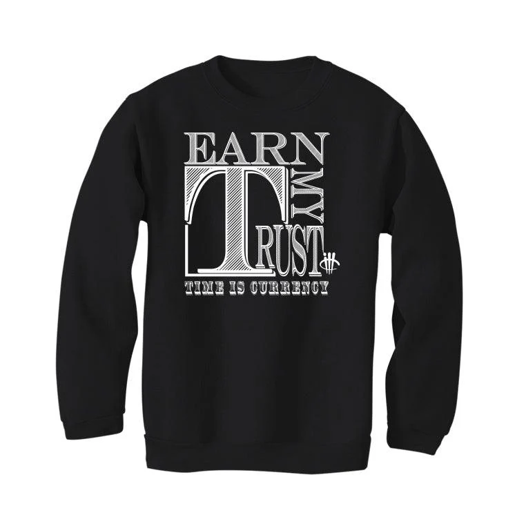 Air Jordan 11 "Jubilee" 25th Anniversary Black T-Shirt (EARN MY TRUST) - Image 3