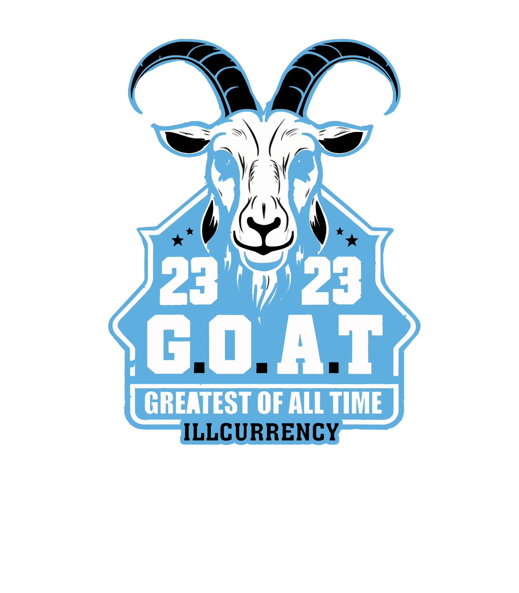 Air Jordan 11 Legend Blue White T-Shirt (GOAT 23)| illcurrency