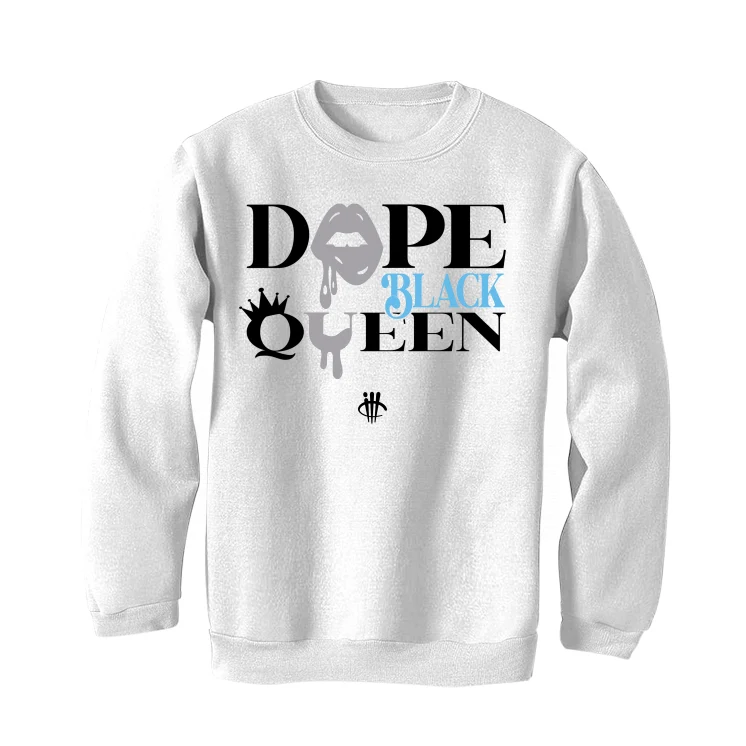 Air Jordan 11 Low “Cement Grey” | illcurrency White T-Shirt (Dope Black Queen) - Image 4