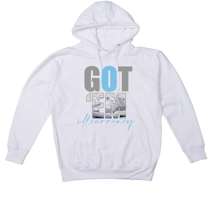 Air Jordan 11 Low “Cement Grey” | illcurrency White T-Shirt (Got Em) - Image 3