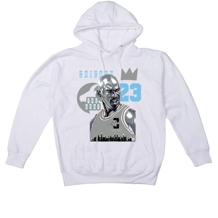 Air Jordan 11 Low “Cement Grey” | illcurrency White T-Shirt (The Goat) - Image 3