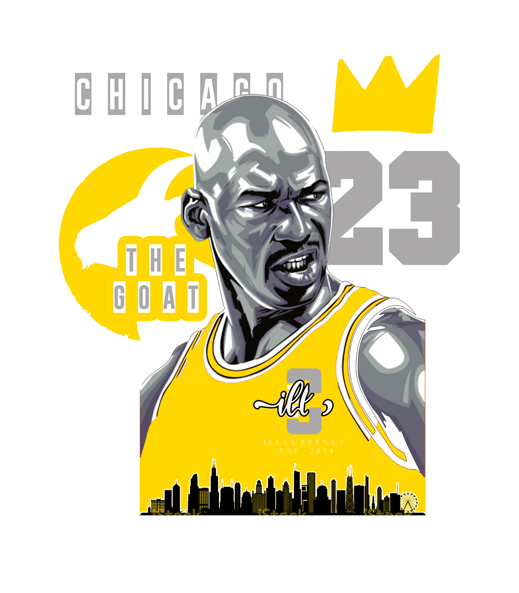 Air Jordan 11 Low WMNS “Yellow Snakeskin” White T-Shirt (The Goat)