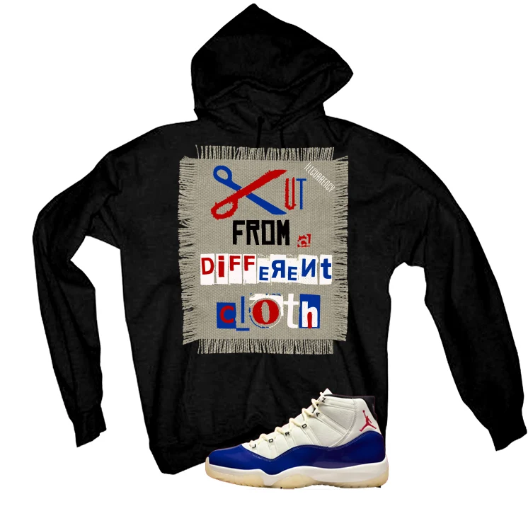 Air Jordan 11 Rare Air Matching T-Shirt, Sweatshirts & Hoodies Black T-Shirt (Cut from a different cloth)| illcurrency - Image 3