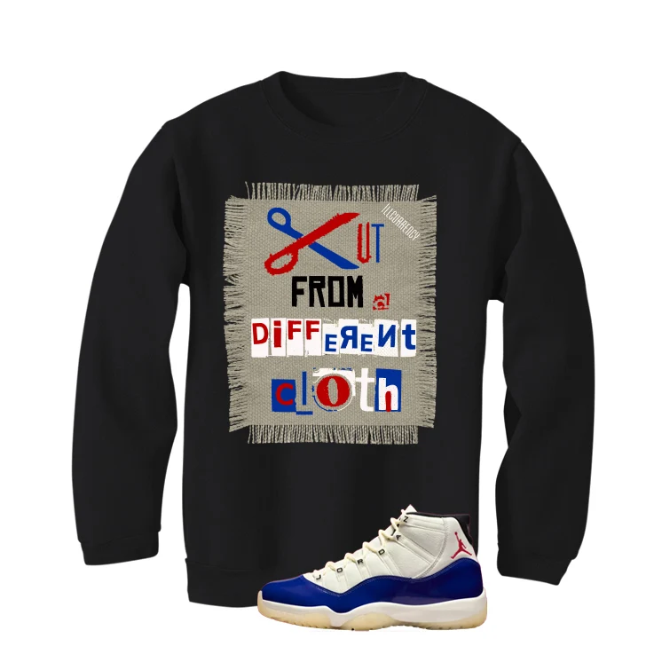 Air Jordan 11 Rare Air Matching T-Shirt, Sweatshirts & Hoodies Black T-Shirt (Cut from a different cloth)| illcurrency - Image 4