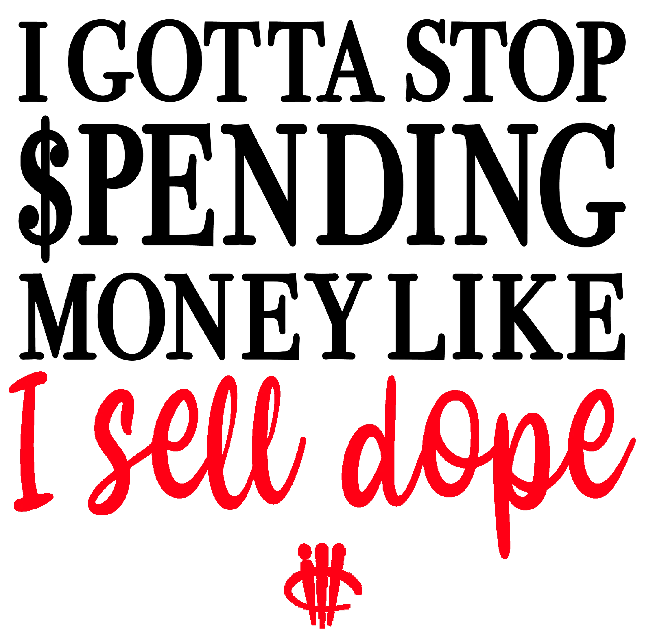 Air Jordan 11 Rare Air Matching T-Shirt, Sweatshirts & Hoodies Royal Blue T-Shirt (Gotta Stop Spending Money)| illcurrency
