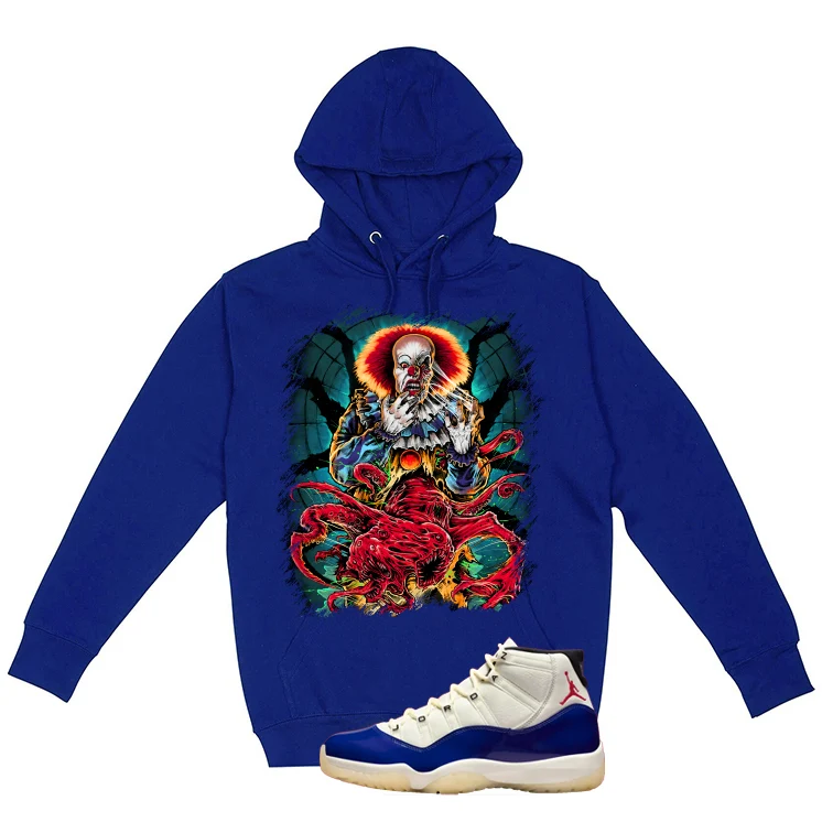 Air Jordan 11 Rare Air Matching T-Shirt, Sweatshirts & Hoodies Royal Blue T-Shirt (it)| illcurrency - Image 3