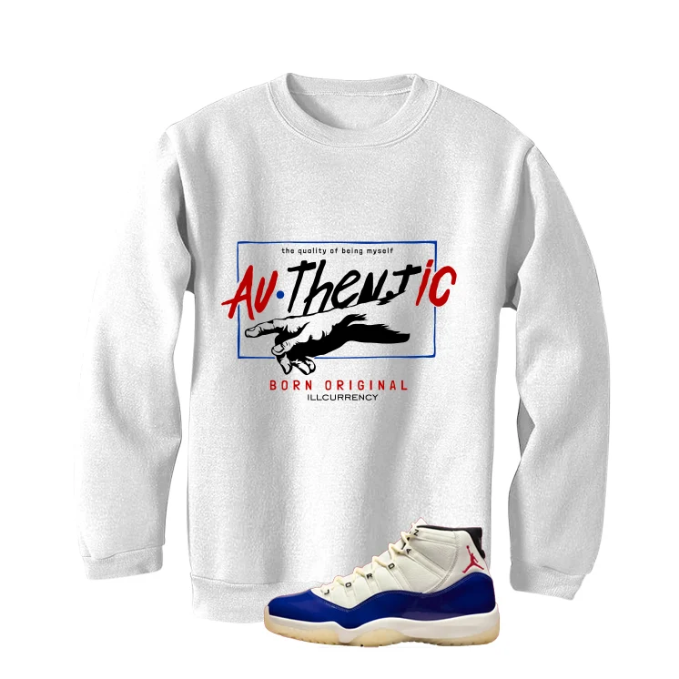 Air Jordan 11 Rare Air Matching T-Shirt, Sweatshirts & Hoodies White T-Shirt (Authentic)| illcurrency - Image 4