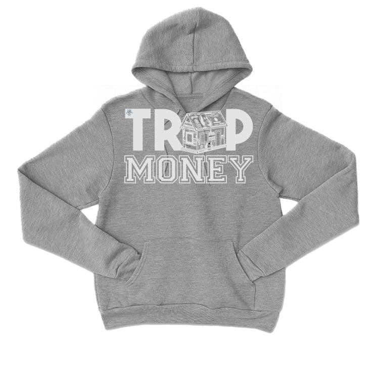 Air Jordan 11 Retro 'Cool Grey' 2021 Grey T-Shirt (trap house) - Image 3
