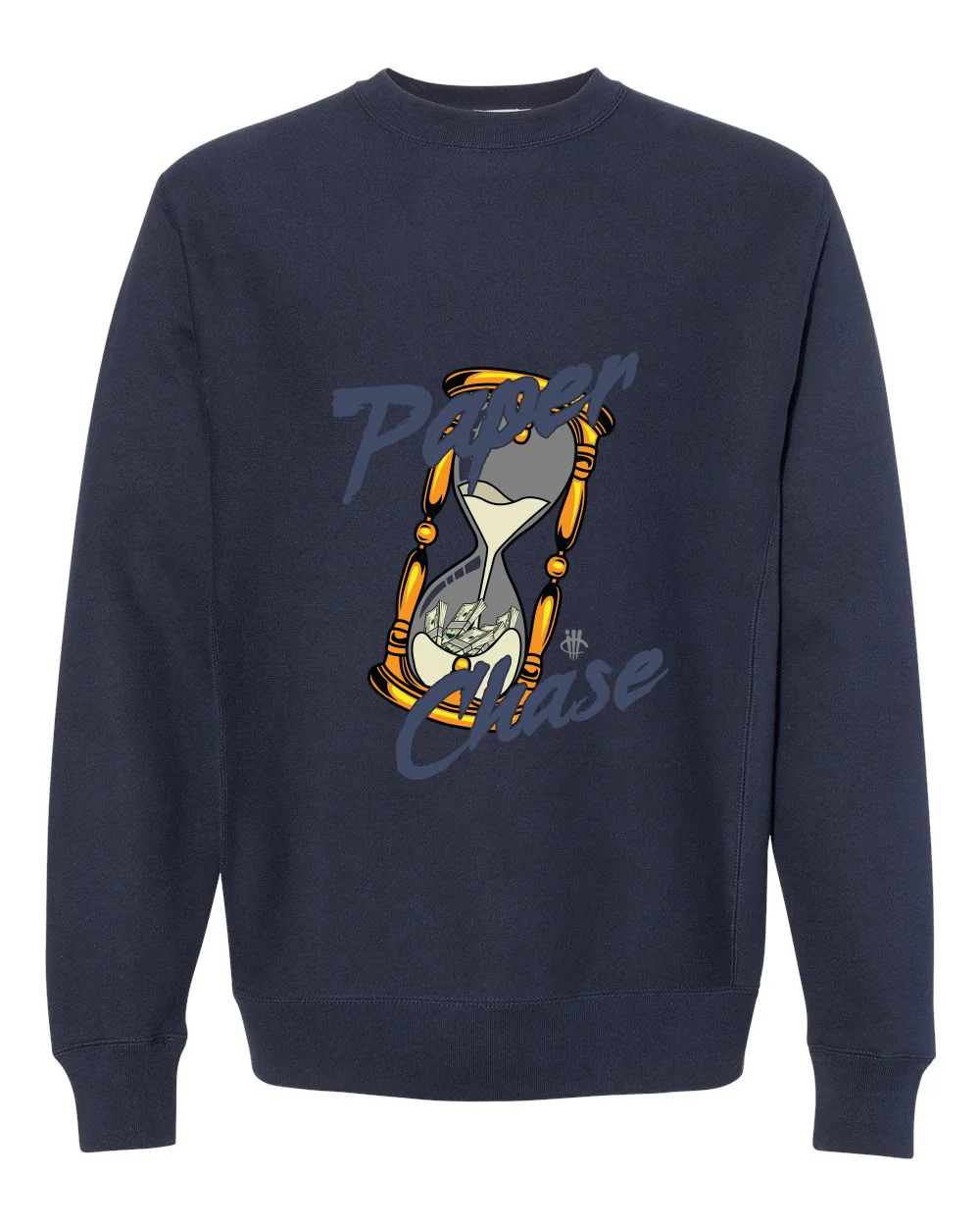 Air Jordan 11 WMNS “Midnight Navy” Navy Blue T-Shirt (paper chase) - Image 4