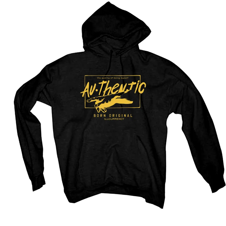 Air Jordan 12 “Black Taxi” Black T-Shirt (Authentic) - Image 3