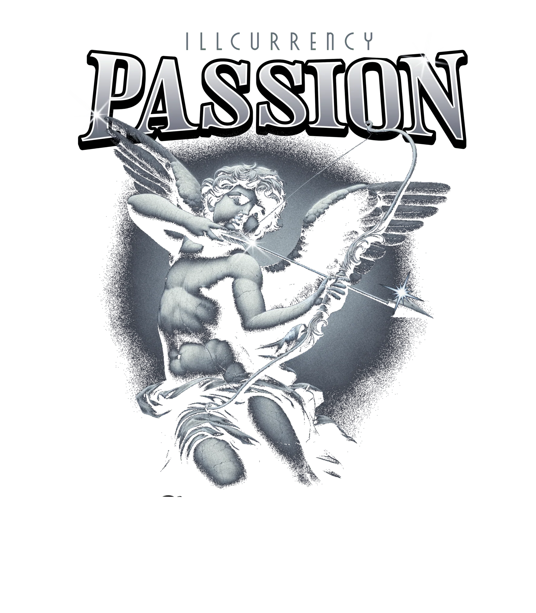 Air Jordan 12 Black/Wolf Grey Black T-Shirt (Passion)| illcurrency