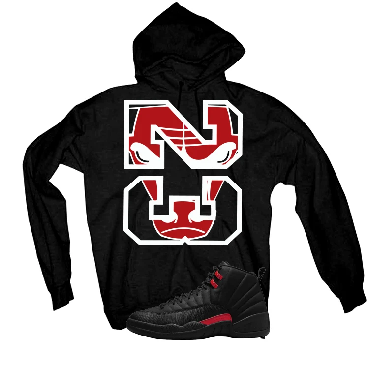 Air Jordan 12 Bloodline Matching T-Shirt, Sweatshirts, & Hoodies Black T-Shirt (23)| illcurrency - Image 3