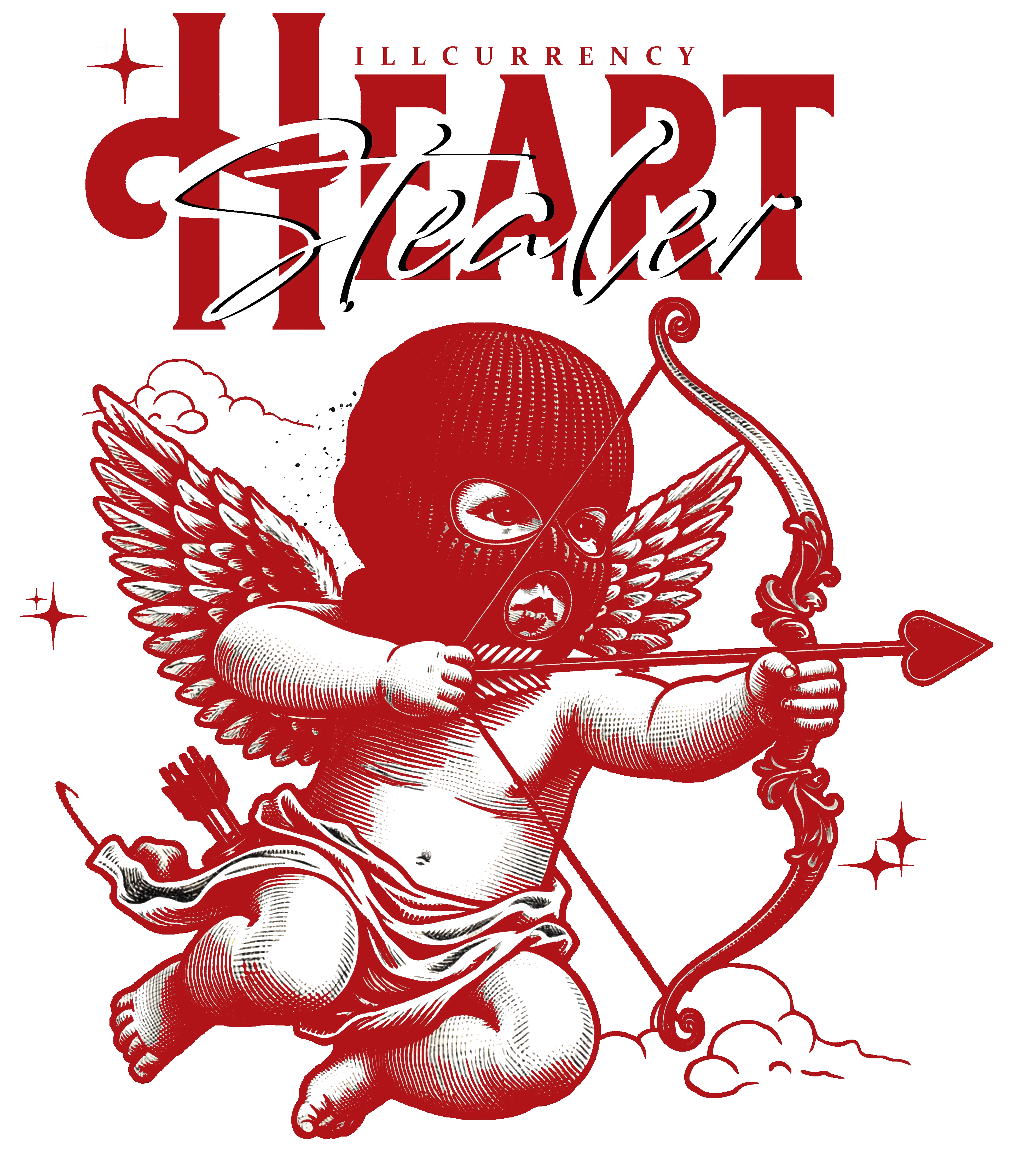 Air Jordan 12 Bloodline Matching T-Shirt, Sweatshirts, & Hoodies Black T-Shirt (Heart Stealer)| illcurrency