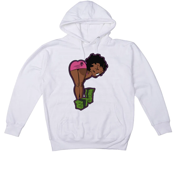 Air Jordan 12 "Floral" White T-Shirt (BOO) - Image 3