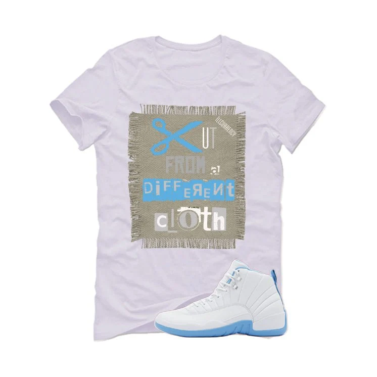 Air Jordan 12 Melo White T-Shirt (Cut from a different cloth)| illcurrency - Image 2